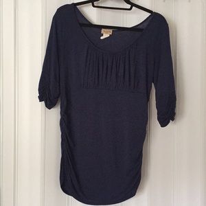 Navy top